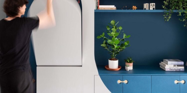 Ocho hogares donde los muebles extraíbles crean interiores flexibles