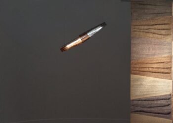 Samer Selbak crea luces a partir de luffa «casi olvidada»