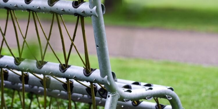 Dezeen Debate presenta un banco hecho con árboles de sauce moldeados