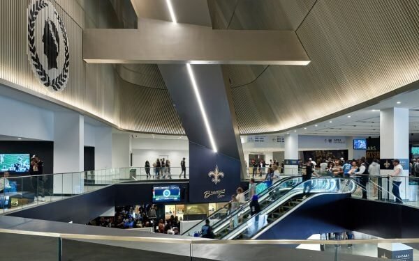 Trahan Architects restaura el Superdome para que sea un «microcosmos» de Nueva Orleans