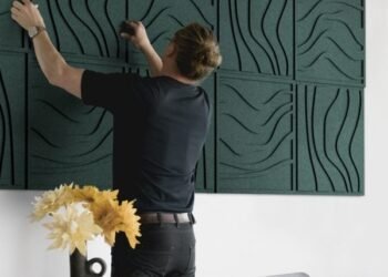 Paneles acústicos ondulados de Arturel