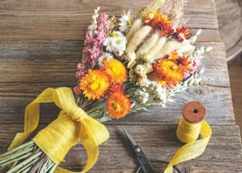 Cómo secar flores para obtener un color natural durante todo el año