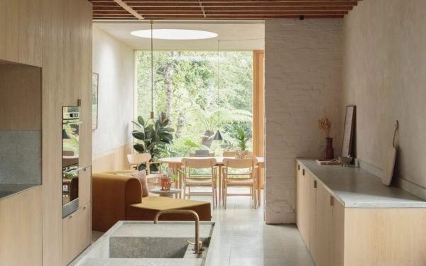 Ocho ampliaciones de casas en Londres que maximizan el espacio y la luz
