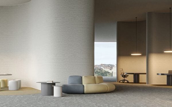 Moqueta en losetas Modus de Modulyss