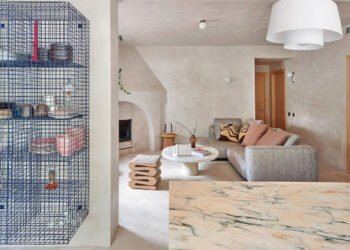 Casamontesa apuesta por la estética urbana para un retiro en la montaña