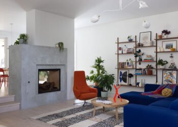 Amy Pigliacampo transforma una casa de Colorado en un hogar colorido