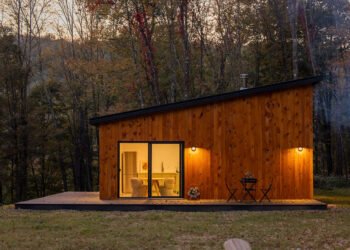 Hillcrest House ofrece un escape con energía solar en West Catskills