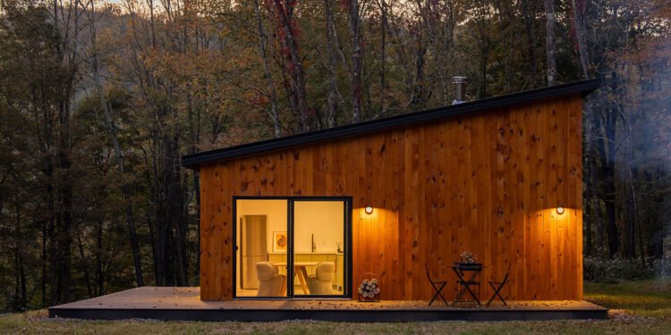 Hillcrest House ofrece un escape con energía solar en West Catskills