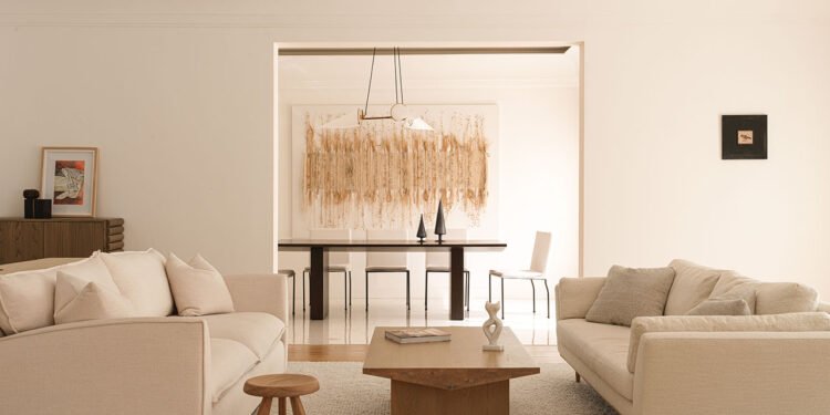 La colaboración y la artesanía conspiran en un hogar para la contemplación