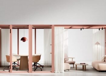 Mute cambia el nombre del sistema de espacio de trabajo adaptable OmniRoom a Mute Modular