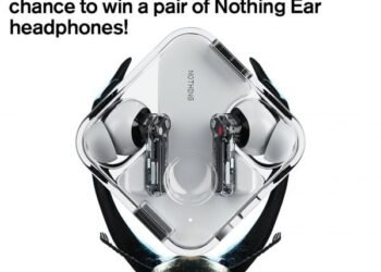 gana un par de los últimos auriculares blancos de Nothing