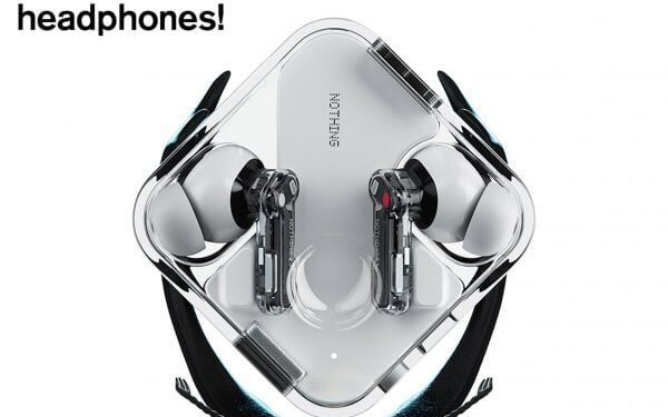 gana un par de los últimos auriculares blancos de Nothing