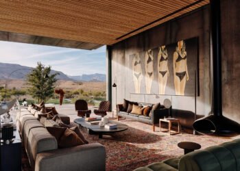 La Red Rock House es un diálogo arquitectónico con el desierto