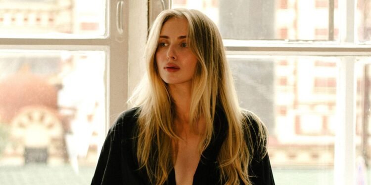 La guerra de Ucrania «fue crucial para mí como arquitecta», dice Anhelina Starkova