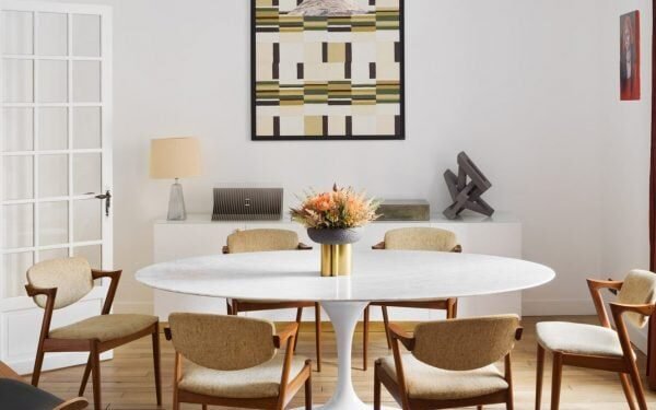 La mesa Tulip de Eero Saarinen tiene «una especie de deshonestidad»