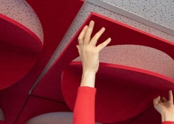 Paneles de techo acústicos de Askia Furniture