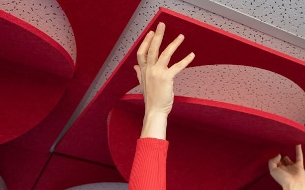 Paneles de techo acústicos de Askia Furniture