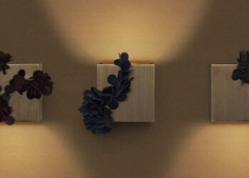 Aplique de pared Barnacle de Articolo