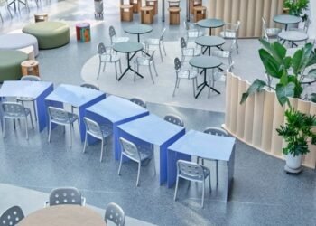 Office of Tangible Space rediseña el interior del Brooklyn Museum Café