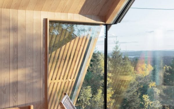 Ocho relajantes interiores de cabañas a los que retirarse este otoño