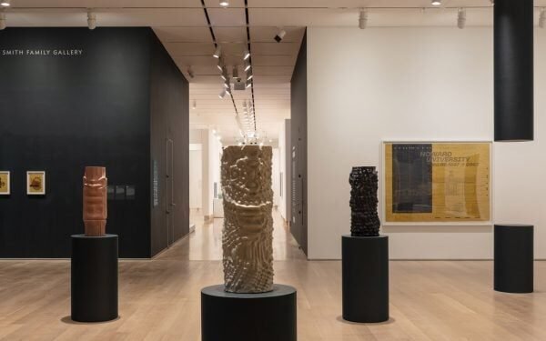 Germane Barnes rediseña columnas sobre temas de la diáspora africana