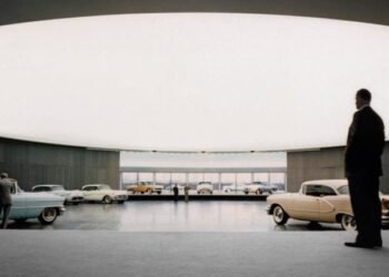 Los diseñadores de mediados de siglo «imaginaron el futuro» en el Tech Center de GM