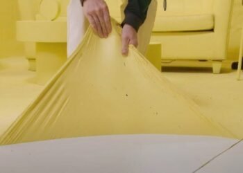 Glasst Innovation Company lanza pintura «temporal y despegable»