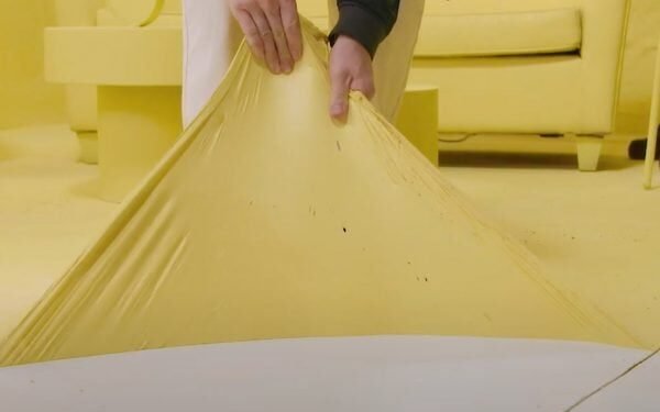 Glasst Innovation Company lanza pintura «temporal y despegable»