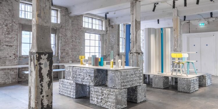 Hydro exhibe piezas de diseño de aluminio «revolucionarias» en LDF