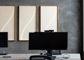 Colección de paneles acústicos Dune de Arturel