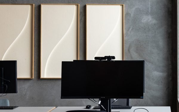 Colección de paneles acústicos Dune de Arturel