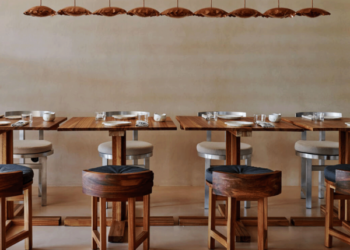 Los 49 interiores más llamativos del mundo preseleccionados para los premios Dezeen 2024