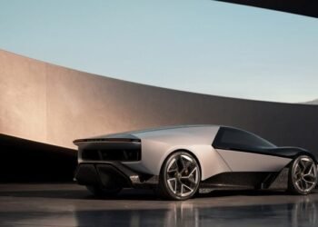 Dezeen Agenda presenta el concept car tecnológico de Lotus
