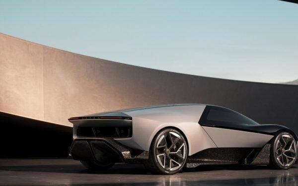 Dezeen Agenda presenta el concept car tecnológico de Lotus