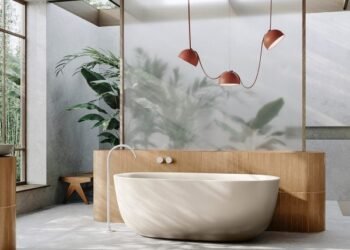 Bañera Meisterstück Oyo Duo de Stefan Diez para Kaldewei