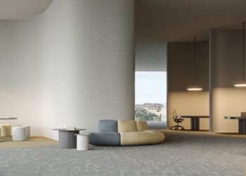 Moqueta en losetas Modus de Modulyss