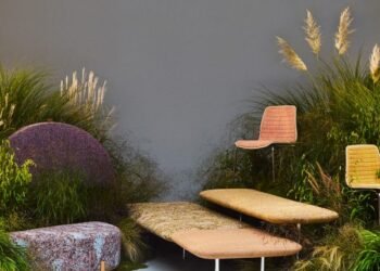 Textiles Moments of Wander de Christiane Müller para HBF Textiles