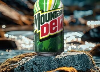 Mountain Dew pretende «recuperar su legado» con un cambio de marca centrado en las montañas
