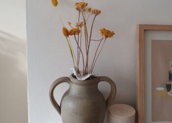 Probé la arcilla seca al aire más vendida de Amazon