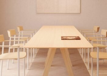 Silla Perxa de Piero Lissoni para Viccarbe