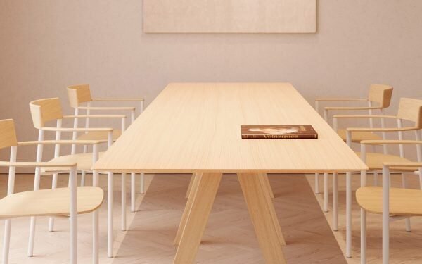 Silla Perxa de Piero Lissoni para Viccarbe