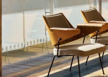 «El diseño era una nueva profesión» para los diseñadores modernos británicos de mediados de siglo