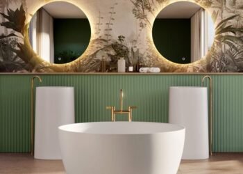 Bañera redonda de Acquabella