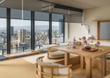 Simplicity crea el «primer ryokan moderno» de Osaka para los hoteles Four Seasons