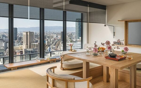 Simplicity crea el «primer ryokan moderno» de Osaka para los hoteles Four Seasons