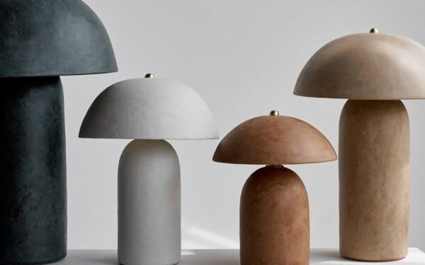 Lámpara Tera de Ceramicah