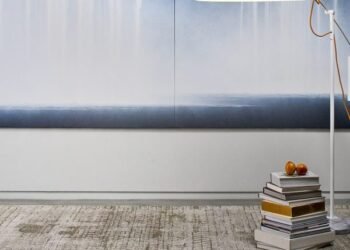 Alfombras de la colección Terra de Yabu Pushelberg para Warp & Weft