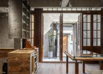 Dezeen Awards China 2024 revela una lista de 34 finalistas de interiores