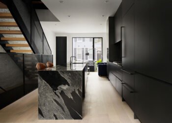 LO Design reinventa una casa adosada histórica en Filadelfia