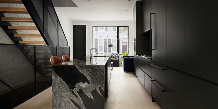 LO Design reinventa una casa adosada histórica en Filadelfia